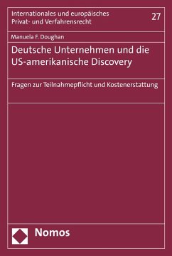 Deutsche Unternehmen und die US-amerikanische Discovery (eBook, PDF) - Doughan, Manuela F.