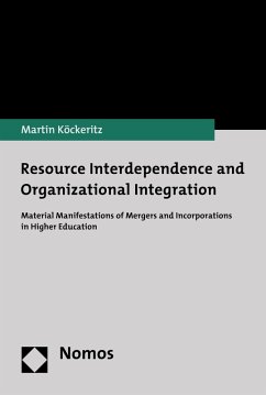Cover Resource Interdependence and Organizational Integration (eBook, PDF)