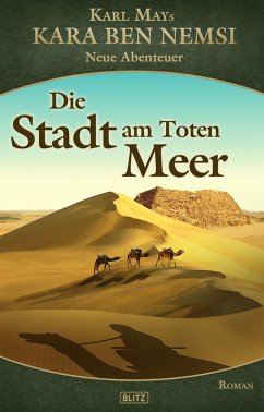 Cover Kara Ben Nemsi - Neue Abenteuer 14: Die Stadt am Toten Meer (eBook, ePUB)