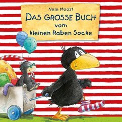 Der kleine Rabe Socke - Lesungen: Das große Buch vom kleinen Raben Socke (MP3-Download) - Moost, Nele