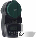 6x REV Digitale Außenzeitschaltuhr
