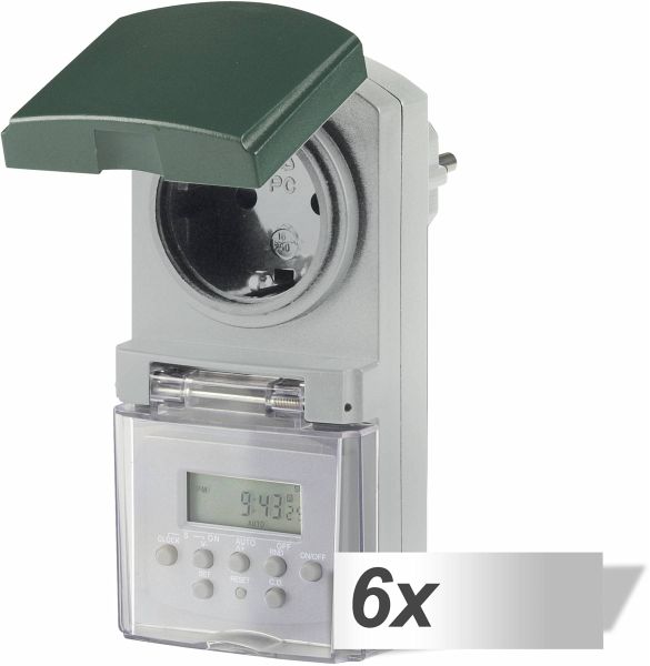 6x REV Zeitschaltuhr digital Outdoor 6x REV Zeitschaltuhr digital Outdoor