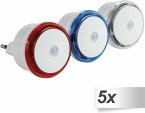 5x REV LED Nachtlicht Set 3 Stück
