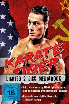 Karate Tiger Limited Mediabook