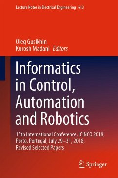 Informatics in Control, Automation and Robotics (eBook, PDF)