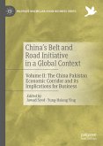 China’s Belt and Road Initiative in a Global Context (eBook, PDF)