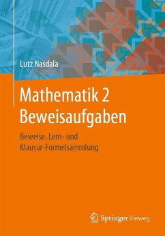 Mathematik 2 Beweisaufgaben (eBook, PDF) - Nasdala, Lutz