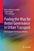 Paving the Way for Better Governance in Urban Transport (eBook, PDF)