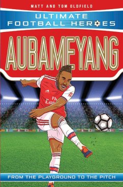 Cover Aubameyang (Ultimate Football Heroes - the No. 1 football series) (eBook, ePUB)