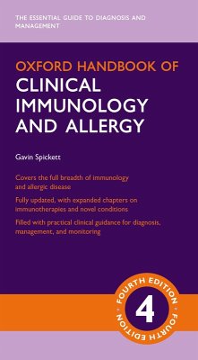 Oxford Handbook of Clinical Immunology and Allergy (eBook, ePUB) - Spickett, Gavin