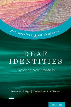 Cover Deaf Identities (eBook, PDF)