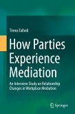 How Parties Experience Mediation (eBook, PDF)