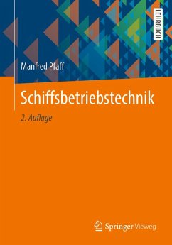 Schiffsbetriebstechnik (eBook, PDF) - Pfaff, Manfred