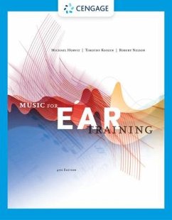 Music for Ear Training (with Mindtap Printed Access Card) - Nelson, Robert (Moores School of Music, University of Houston); Horvit, Michael (Moores School of Music, University of Houston); Koozin, Timothy (Moores School of Music, University of Houston)