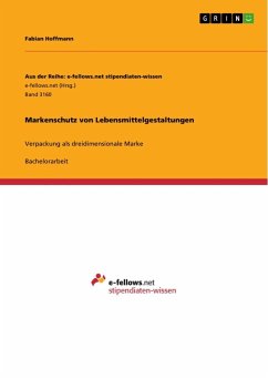 Markenschutz von Lebensmittelgestaltungen - Hoffmann, Fabian