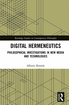 Digital Hermeneutics - Romele, Alberto (Lille Catholic University, France)