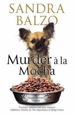 Cover Murder A La Mocha