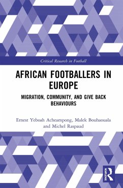 African Footballers in Europe - Acheampong, Ernest Yeboah; Bouhaouala, Malek; Raspaud, Michel