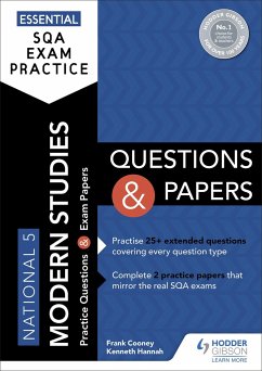 Essential SQA Exam Practice: National 5 Modern Studies Questions and Papers - Cooney, Frank; Hannah, Kenneth