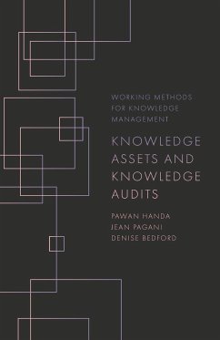 Knowledge Assets and Knowledge Audits - Handa, Pawan (Independent, USA); Pagani, Jean (Independent, USA); Bedford, Denise (Georgetown University, USA)