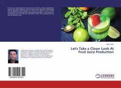 Let's Take a Closer Look At Fruit Juice Production - Salci, Yalçin