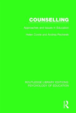 Counselling - Cowie, Helen; Pecherek, Andrea