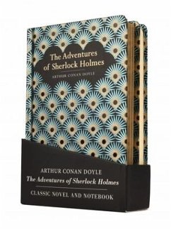 The Adventures of Sherlock Holmes Gift Pack - Lined Notebook & Novel - Conan Doyle, Arthur