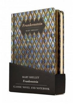 Frankenstein Gift Pack - Lined Notebook & Novel - Shelley, Mary