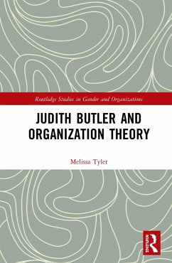 Judith Butler and Organization Theory - Tyler, Melissa