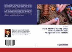 Black Manufacturing SMEs in the Western Cape: Analysis Success Factors