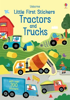 Little First Stickers Tractors and Trucks - Watson, Hannah (EDITOR)