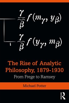 The Rise of Analytic Philosophy, 1879-1930 - Potter, Michael