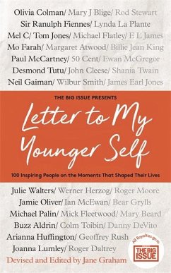 Letter To My Younger Self - Graham, Jane; Issue, The Big