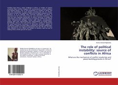 The role of political instability: source of conflicts in Africa