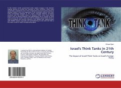 Israel's Think Tanks in 21th Century - Ejazi, Ehsan