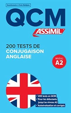Qcm 200 Tests de Conjugaison Anglaise - Hanol, Valerie