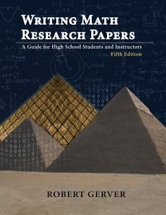 Writing Math Research Papers - Graver, Robert