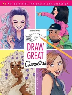 Cover Draw Great Characters