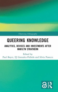 Cover Queering Knowledge