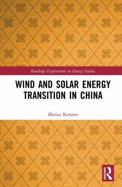 Wind and Solar Energy Transition in China - Korsnes, Marius