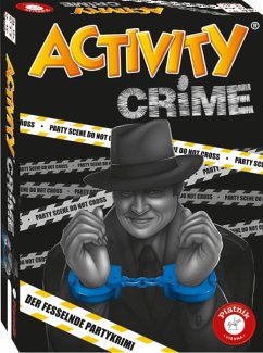 Pegasus PIA06276 - Activity Crime, Krimi-Spiel, Partyspiel