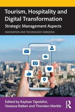 Cover Tourism, Hospitality and Digital Transformation
