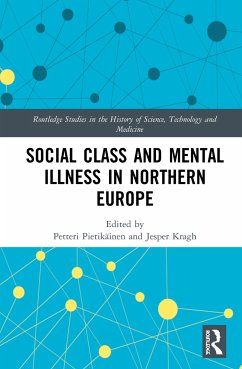 Social Class and Mental Illness in Northern Europe