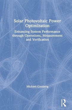 Solar Photovoltaic Power Optimization - Ginsberg, Michael