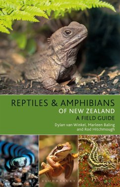 Reptiles and Amphibians of New Zealand - Winkel, Dylan van; Baling, Marleen; Hitchmough, Rod