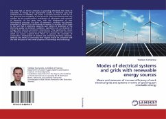 Modes of electrical systems and grids with renewable energy sources
