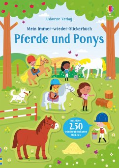 Mein Immer-wieder-Stickerbuch: Pferde und Ponys - Robson, Kirsteen