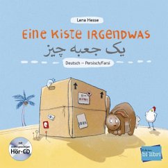 Eine Kiste Irgendwas. Kinderbuch Deutsch-Persisch/Farsi mit Audio-CD - Hesse, Lena