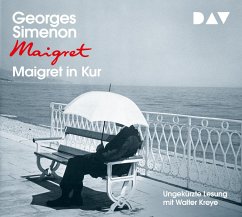 Maigret in Kur, / Kommissar Maigret Bd.67 (4 Audio-CDs) - Simenon, Georges