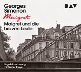 Maigret und die braven Leute / Kommissar Maigret Bd.58 (Audio-CD)